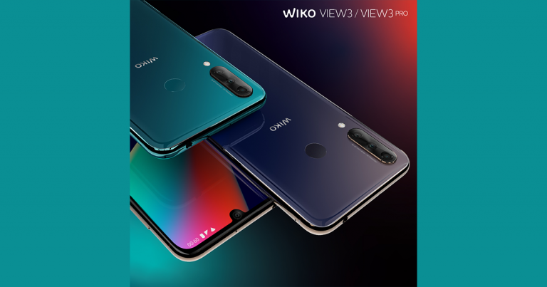 PR : Wiko View 3 Pro และ View 3 ดีไซน์พรีเมียม มาพร้อมกล้องหลัง 3 ตัวอัจฉริยะ สเปคจัดเต็มในราคาคุ้มค่า