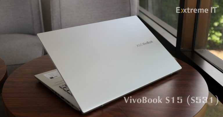 พรีวิว ASUS VivoBook S15 (S531) โน๊ตบุ๊คสำหรับคนรุ่นใหม่ เพิ่มความสดใสกับ 5 เฉดสี