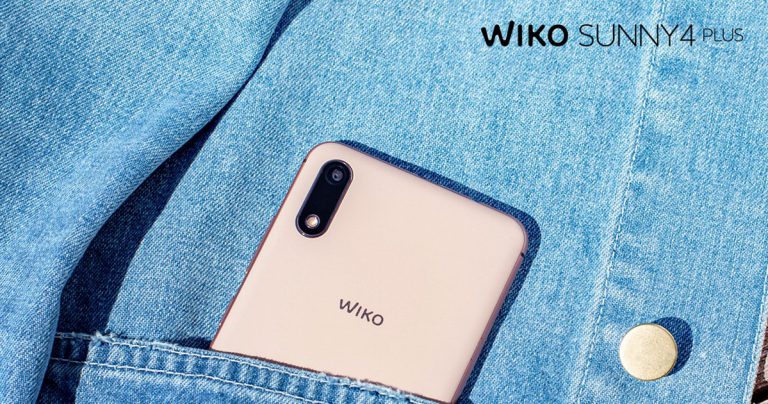 Wiko Sunny4 Plusเปิดโลกความสนุกจอกว้างคมชัด ในราคาสุดคุ้มค่า