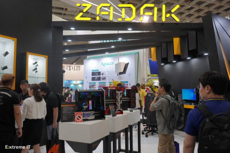 งานจบอารมณ์ยังค้าง – พาชมบูธ ZADAK ในงาน Computex 2019 โชว์เคสมอดเทพๆ