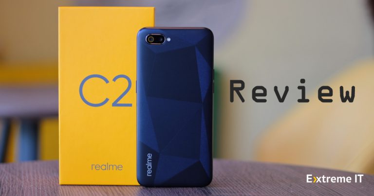 รีวิว realme C2 สมาร์ทโฟนรุ่นเล็กสุดคุ้ม กล้องหลังคู่ แบตสุดอึด 4,000 mAh