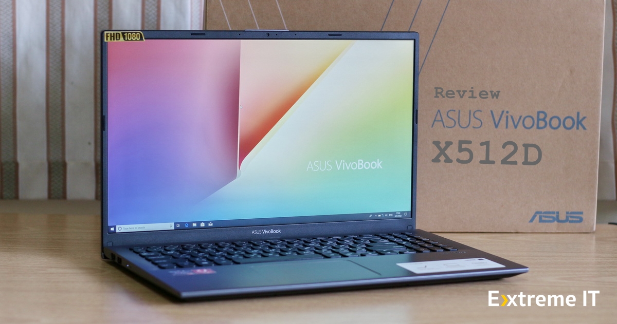 à¸£à¸µà¸§à¸´à¸§ ASUS Vivobook X512D à¸‚à¸¸à¸¡à¸žà¸¥à¸±à¸‡ AMD Ryzen 5 3500U / RAM