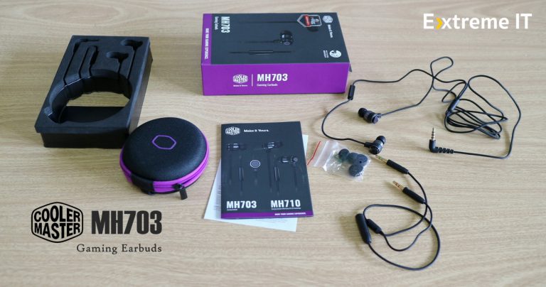 รีวิว Cooler Master MH703 Gaming Earbuds