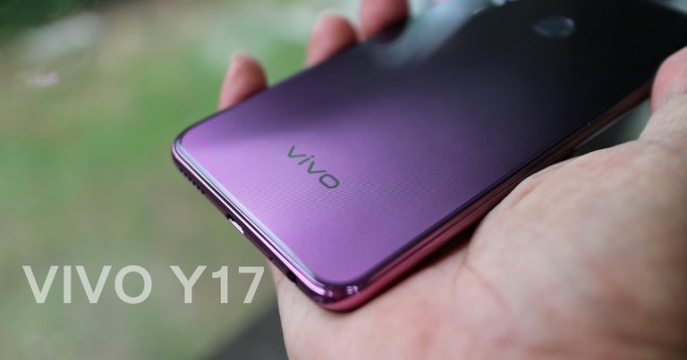 รวมจุดเด่น Vivo Y17 แบตอึด 5,000 mAh พร้อมชาร์จไว กล้องหลัง 3 ตัว (AI Triple Camera)
