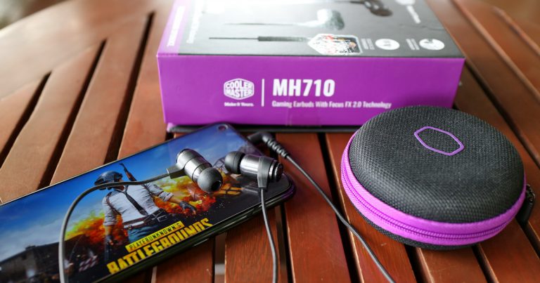 รีวิว Cooler Master MH710 in-ear headset พร้อมเทคโนโลยี FocusFX 2.0 เร่งเสียงเบสที่หนักแน่น