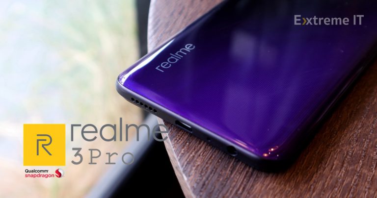 ตอกย้ำความคุ้ม realme 3 pro กับค่าตัวเพียง 6,999 บาท