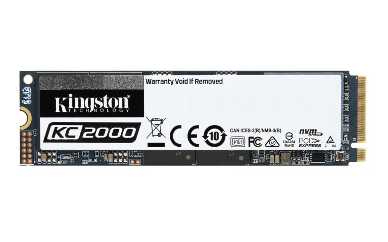 PR : Kingston เปิดตัว KC2000 SSD ในแบบ NVMe PCIe รุ่นใหม่