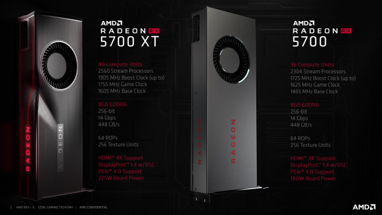 เปิดตัวด้วยความแรง กับ Radeon RX 5700XT และ Radeon RX 5700 ตอบโจทย์ด้านการเล่นเกมและความคุ้มค่า