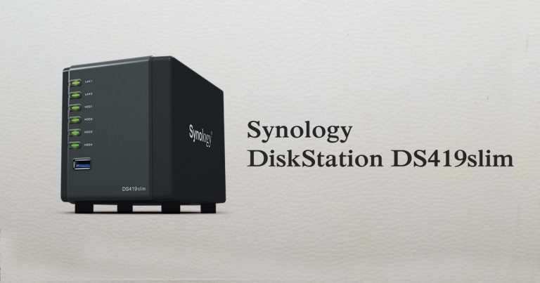 Synology® เปิดตัว DiskStation DS419slim คลาวด์ส่วนตัวขนาดเล็กสุดกะทัดรัด