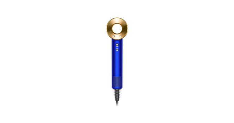 PR : ไดร์เป่าผมรุ่นใหม่ Dyson Supersonic™ เคลือบทองคำ 23.75K