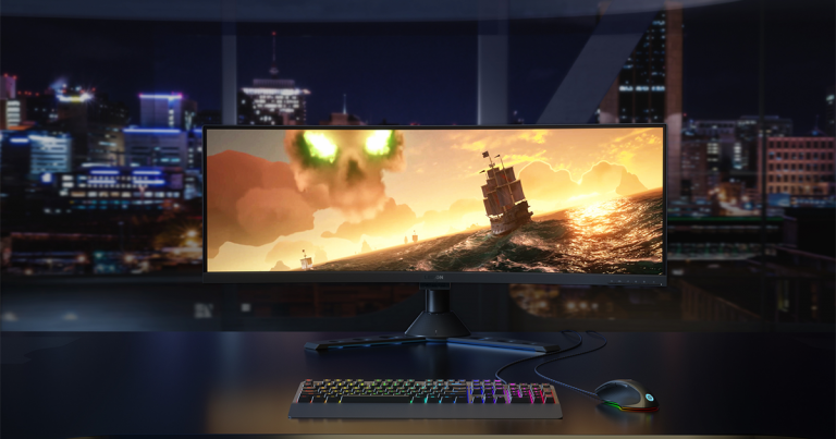 PR : เปิดมุมมองใหม่แห่งการเล่มเกมที่สมจริงกับหน้าจอ Lenovo Legion™ Y44w