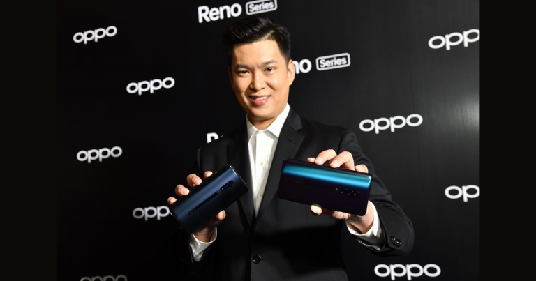 PR : เปิดตัวแล้ว! “OPPO Reno Series” ระดับใหม่ของสมาร์ทโฟนพรีเมี่ยม จัดเต็มซูมขั้นสุดถึง 60 เท่า ดีไซน์หรูพร้อมกล้องหน้า “Pivot Rising Camera”