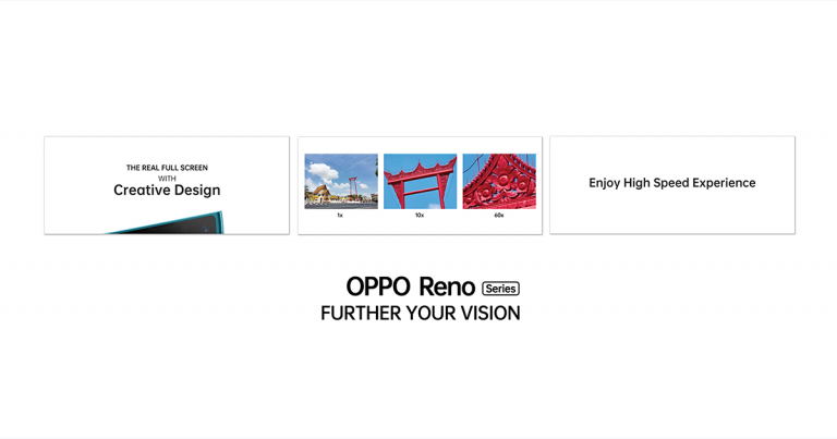 PR : OPPO Reno เผยสเปค พร้อมเปิดตัว 4 มิถุนายนนี้ !