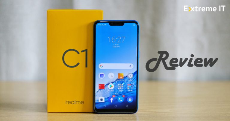 รีวิว realme C1 (2019) น้องเล็กสเปคจัดเต็ม ค่าตัวเพียง 3,590 บาท