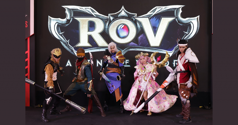 PR : การีนา เผยกลยุทธ์อีสปอร์ตนำ ‘Arena of Valor’(RoV) ก้าวสู่การแข่งขันกีฬาอาชีพระดับประเทศ ภายใต้คอนเซ็ปต์ ‘Beyond eSports’