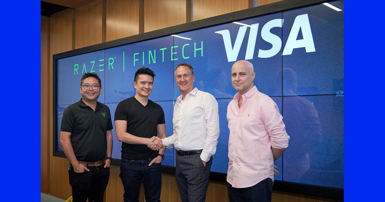 PR : วีซ่า ประกาศความร่วมมือกับ เรเซอร์ เปลี่ยนโฉมวงการการชำระเงินในเอเชียตะวันออกเฉียงใต้