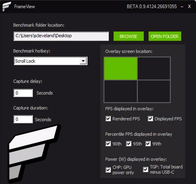 Nvidia เปิดตัวโปรแกรม Frameview สำหรับวัดประสิทธิภาพ  และการใช้พลังงานของการ์ดจอ - Extreme It