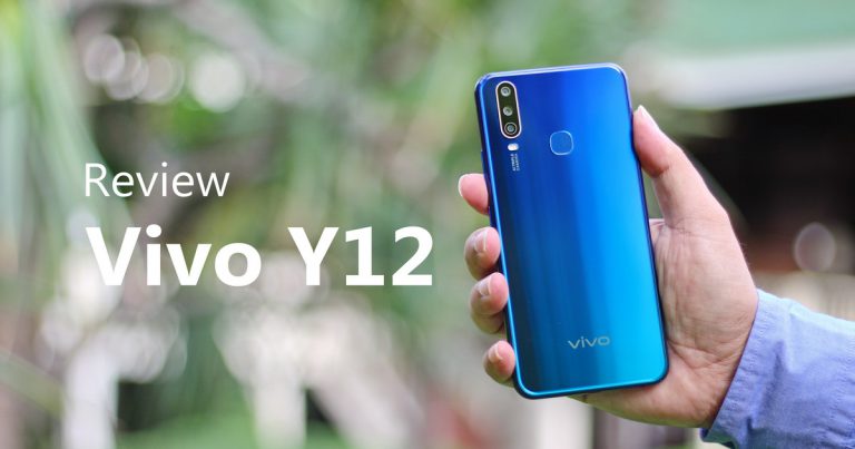 รีวิว vivo Y12 สมาร์ทโฟนแบตอึด 5,000 mAh กล้องหลัง 3 ตัว (AI Triple Camera) ราคาไม่ถึงห้าพันบาท
