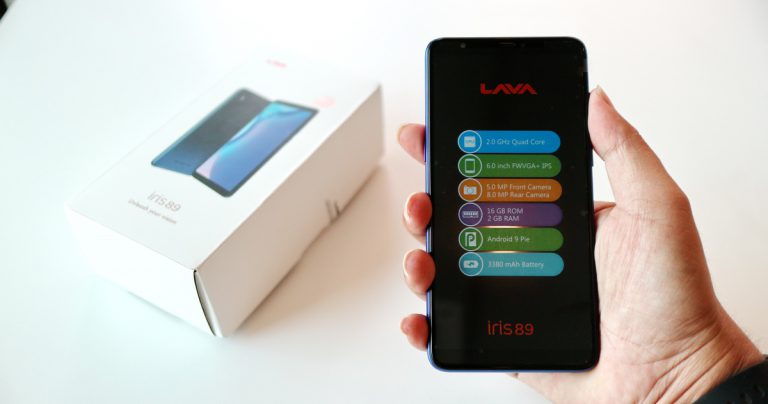 รีวิว LAVA iris 89 หน้าจอ 6 นิ้ว รองรับ 4G LTE กับค่าตัวเพียงแค่ 2,790 บาท