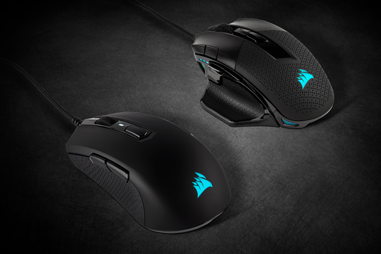 PR : ฮั่นแน่ !! CORSAIR ขยายไลน์อัพผลิตภัณฑ์เกมมิ่งเมาส์ใหม่ด้วย NIGHTSWORD RGB และ M55 RGB PRO เอาใจเกมเมอร์ทุกเลเวล