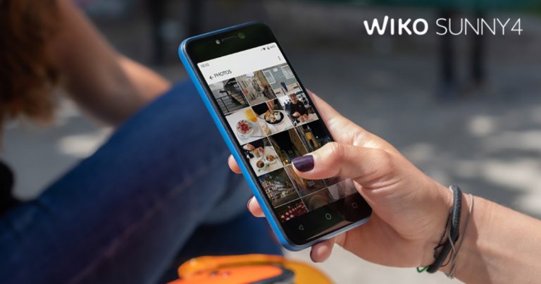 Wiko Sunny4 สมาร์ทโฟน ครบทุกฟังก์ชั่น ในราคาเพียง 1,790 บาท