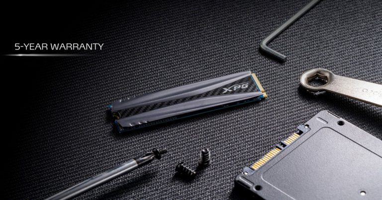 ADATA เปิดตัว XPG GAMMIX S50 SSD PCIe 4.0 เร็วแรงทะลุ 5000 MB/s