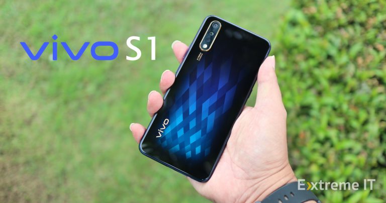 รีวิว Vivo S1 สมาร์ทโฟนสุดคุ้ม กล้องหลัง 3 ตัว จอ Super AMOLED พร้อมระบบสแกนลายนิ้วมือบนหน้าจอ