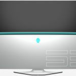 Alienware 55 inch AW5520QF OLED Monitor