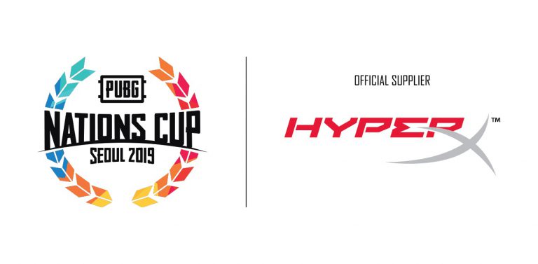 PR : HyperX ประกาศการเป็นผู้สนับสนุน PUBG Nation Cup อย่างเป็นทางการ