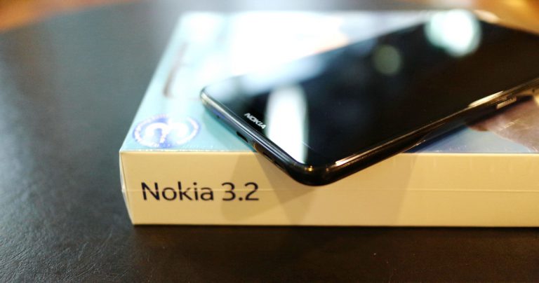 รีวิว Nokia 3.2 ( 3/32 ) จอใหญ่ ใช้งานยาวนานกับแบต 4,000mAh