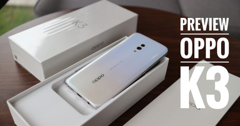 พรีวิว OPPO K3 สมาร์ทโฟนสุดคุ้ม ค่าตัวไม่ถึงหมื่น