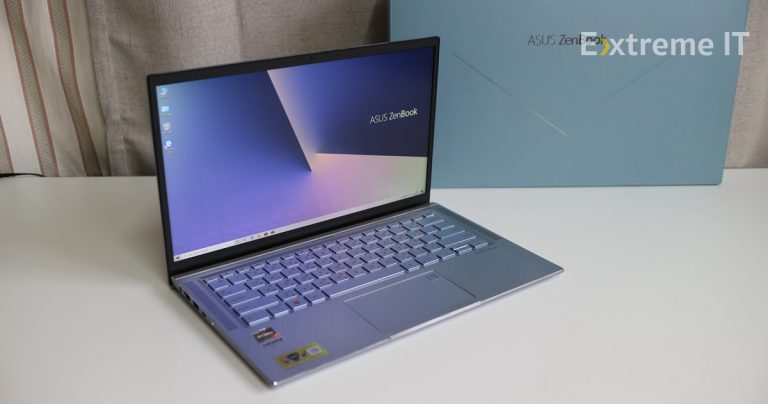 พรีวิว Asus ZenBook 14 (UM431DA)