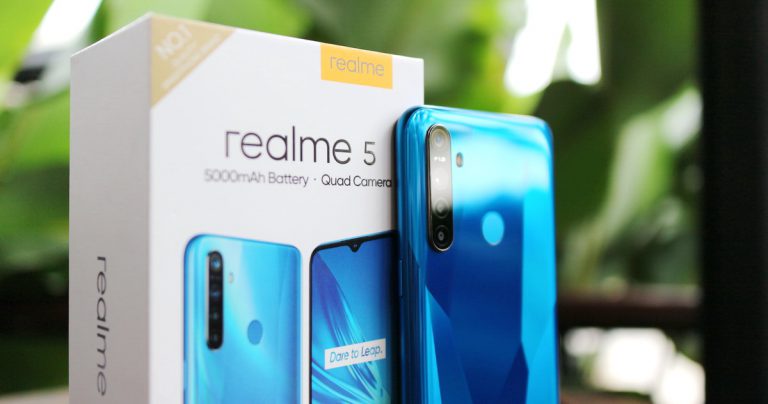 แกะกล่องลองเล่น realme 5