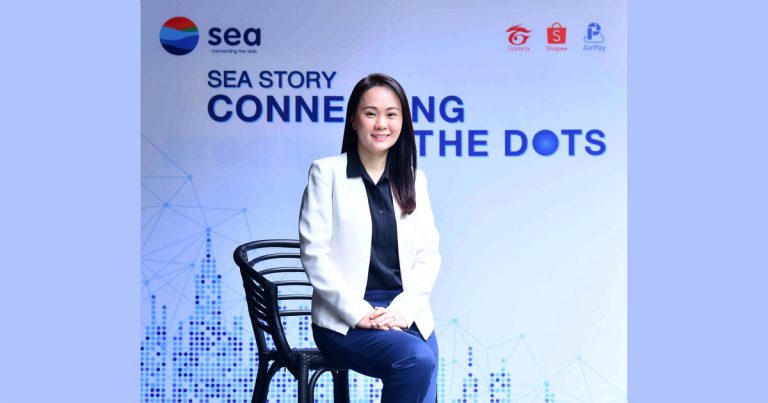 Sea (ประเทศไทย) ตอกย้ำพันธกิจ ‘Connecting the dots’ พร้อมยกระดับเศรษฐกิจดิจิทัล ชูหลัก ‘3Es’ ขับเคลื่อนการีนา ช้อปปี้ และแอร์เพย์ มุ่งเสริมสร้างศักยภาพ พร้อมขยายฐานสัดส่วนผู้ใช้งานบนแพลตฟอร์มดิจิทัล