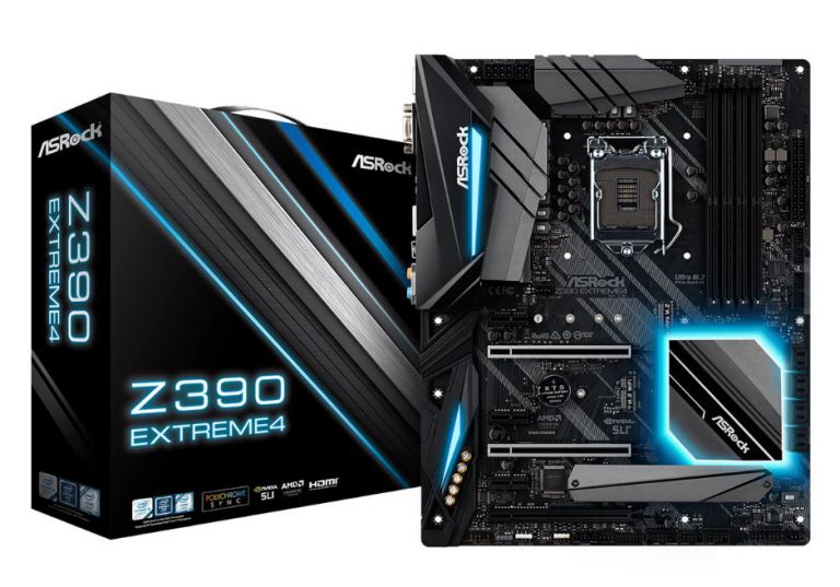 PR : ASRock Z390 Extreme4 เมนบอร์ดสำหรับนักสร้างสรรค์คอนเทนต์  และเกมเมอร์