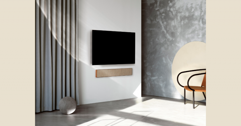 สัมผัสประสบการณ์ใหม่กับซาวด์บาร์รุ่นแรก  “Beosound Stage” จาก Bang &amp; Olufsen