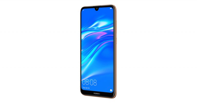 HUAWEI Y7 Pro 2019 สี Amber Brown สีน้ำตาลเรียบหรู ดีไซน์ฝาหลังหนังสุดพรีเมี่ยม พร้อมให้จับจองเป็นเจ้าของแล้ววันนี้ เพียง 3,999 บาท !