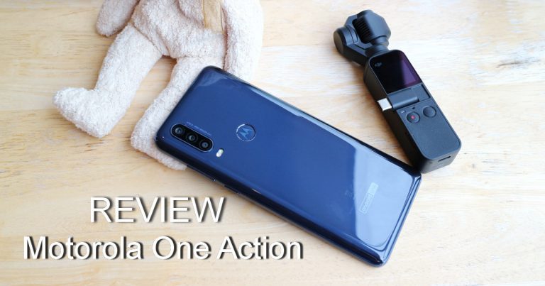 รีวิว Motorola One Action สมาร์ทโฟนสุดคุ้มกับค่าตัวเพียง 6,990 บาท ที่เน้นงานวีดีโอเป็นหลักเทคโนโลยี Ultra-Wide Action Cam