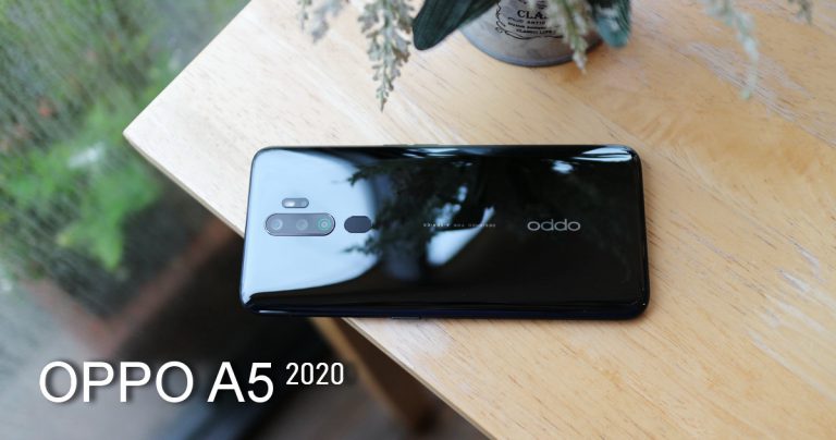 รีวิว OPPO A5 2020 มือถือสุดคุ้มเพียง 4,999 บาท มาพร้อมกับ Snapdragon 665 , กล้องหลัง 4 ตัว , แบต 5,000 mAh