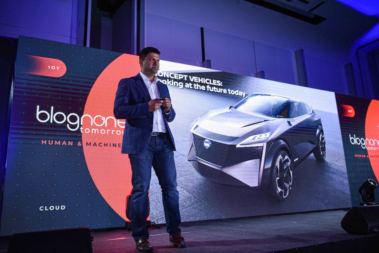 PR : นิสสันเผยวิสัยทัศน์ด้านการขับขี่แห่งโลกอนาคต  ในงาน Blognone Tomorrow 2019