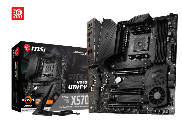 PR : Unify เมนบอร์ดสาย DARK!! จาก MSI มาร่วมกับด้านมืดไปกับ MEG X570 UNIFY