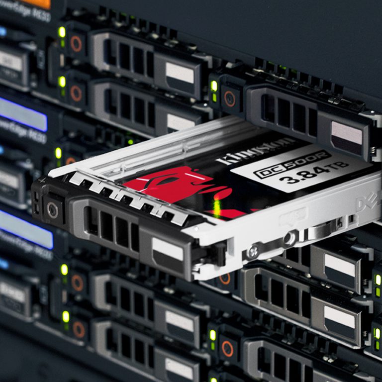 PR : Kingston Enterprise SSD ได้การรับรอง VMware Ready™  SSD DC500 ซีรีส์ได้การรับรองการทำงานในสภาพแวดล้อม vSAN และเซิร์ฟเวอร์ vSphere