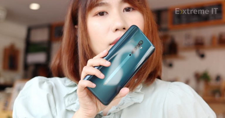 รีวิว OPPO Reno2 F สวยทุกมุมมองกับกล้องหลัง 4 ตัว ตัวเครื่องดีไซน์สวย