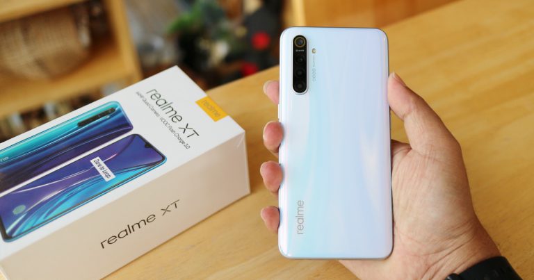 รีวิว realme XT สมาร์ทโฟนกล้องหลัง 4 ตัว ความละเอียด 64 ล้านพิกเซล พร้อมจอ Super AMOLED