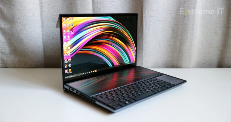 รีวิว ASUS ZenBook Pro Duo UX581 นวัฒกรรมแห่งอนาคตกับโน๊ตบุ๊ค 2 จอ Ultra HD 4K