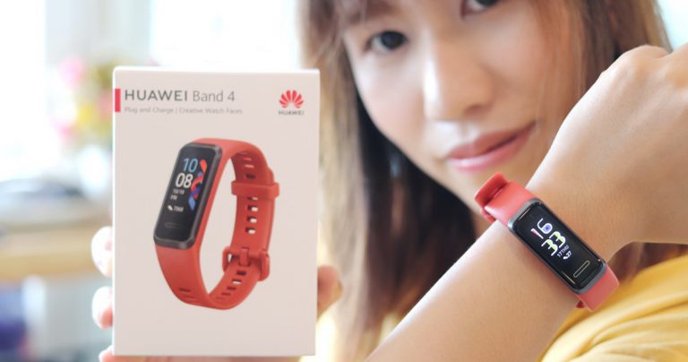 พรีวิว HUAWEI Band 4 สายรัดข้อมืออัจฉริยะน้ำหนักเบา