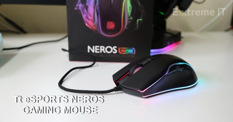 รีวิว Tt eSPORTS NEROS เม้าส์ GAMING RGB ราคาเพียง 690 บาท