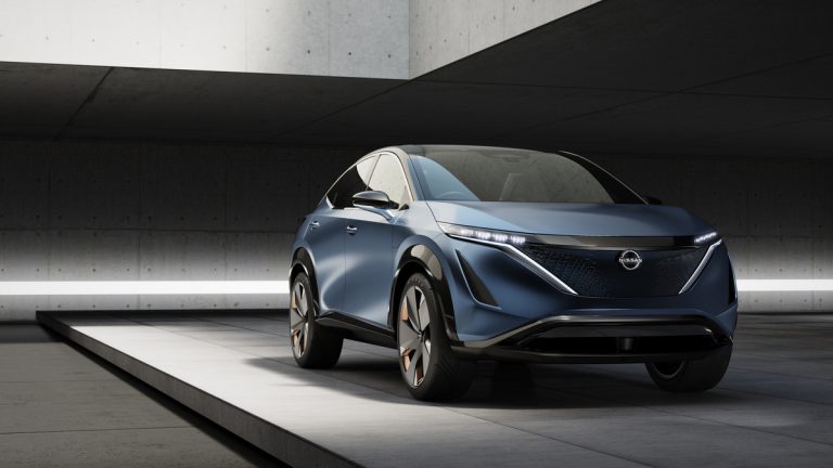 PR : อนาคตของการเคลื่อนที่ : นิสสัน อริยะ คอนเซ็ปต์ (Nissan Ariya Concept)