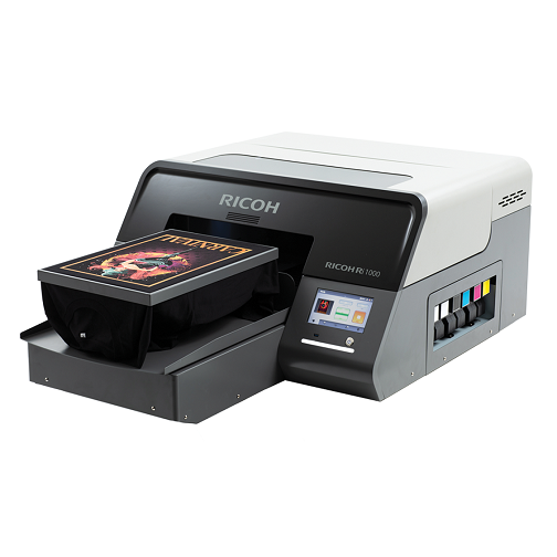 PR : RICOH เปิดตัวเครื่องพิมพ์ Direct to Garment  รุ่น Ri 1000 เพื่อรองรับงานผลิตที่รวดเร็วและคุณภาพสูง