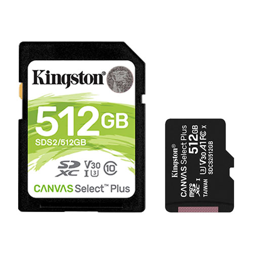 PR :  Kingston เปิดตัวไลน์ผลิตภัณฑ์ microSD และ SD Card รุ่นใหม่ Canvas Select Plus พร้อมคุณสมบัติพิเศษ ออกแบบให้เน้นที่ประสิทธิภาพ ความเร็วและความทนทาน
